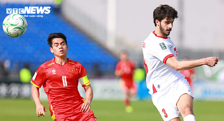 U23 Việt Nam thắng U23 Jordan.