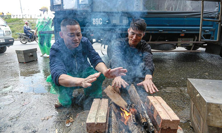 Ngày 8/1, Hà Nội tiếp tục rét đậm. (Ảnh minh hoạ: Viên Minh)