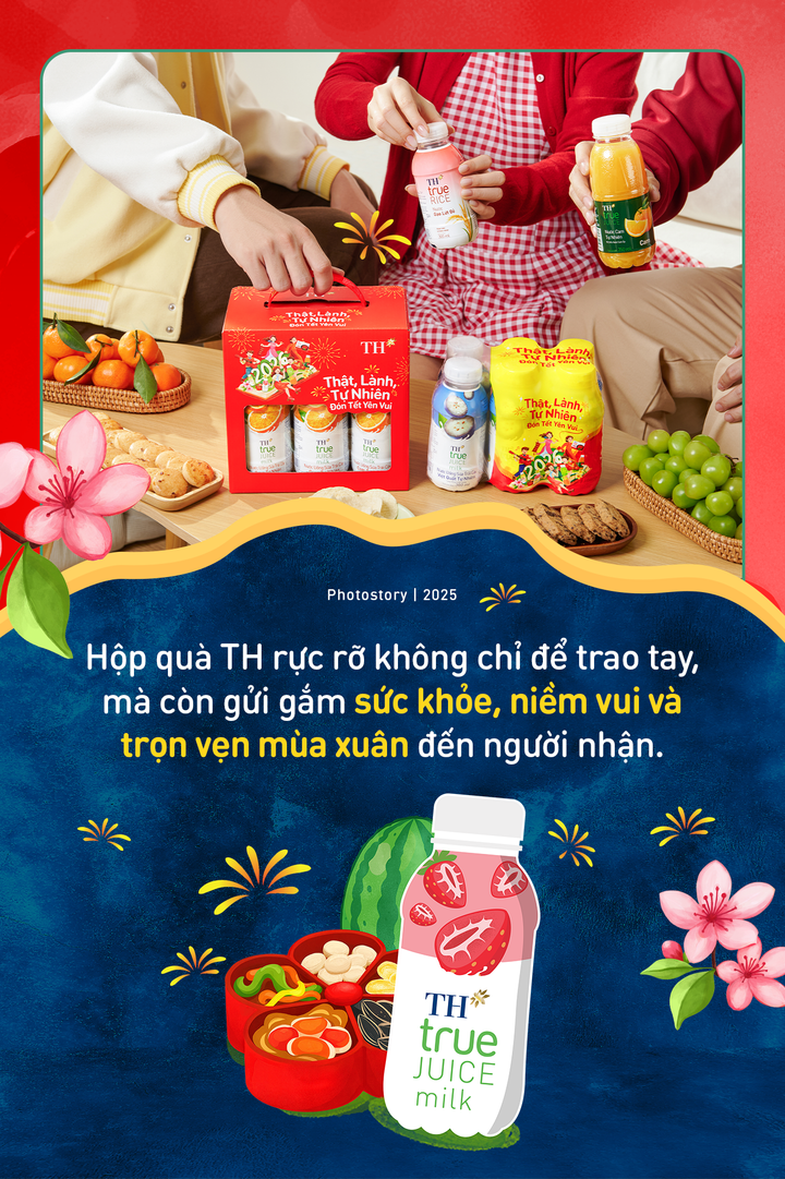 Bao bì Tết rực rỡ - thức uống lành, trao nhau niềm vui thật - 4