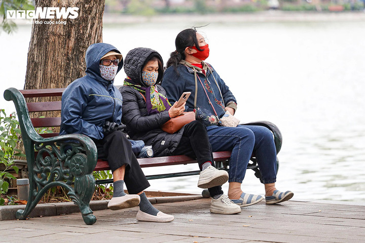 Miền Bắc đón đợt rét đậm, rét hại trong những ngày đầu năm 2026. (Ảnh minh hoạ: Viên Minh)