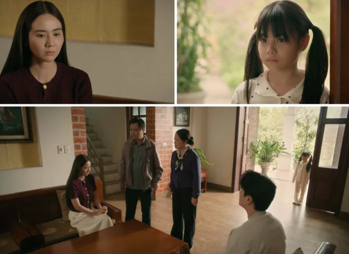 Bố mẹ nổi giận khi biết chuyện cả Ngân và Bách đều đổ vỡ chuyện tình cảm.