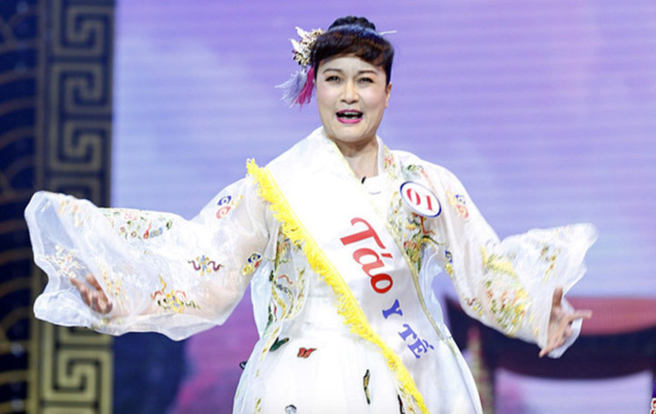 Vân Dung ghi dấu ấn trong lòng khán giả với vai Táo Y tế.