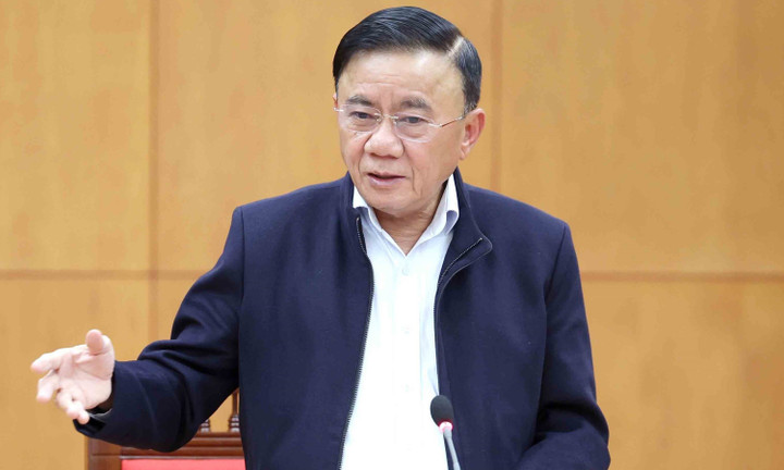 Thường trực Ban Bí thư Trần Cẩm Tú. (Ảnh: TTXVN)