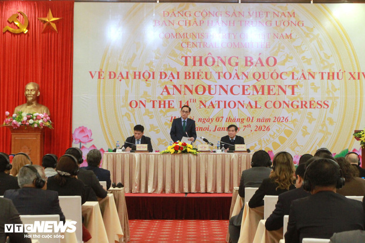 Toàn cảnh chương trình.