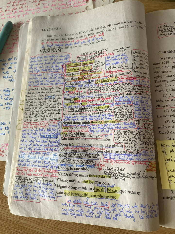 Trang sách cũ ngập tràn chữ làm dân mạng xúc động nhớ thời học sinh - 1