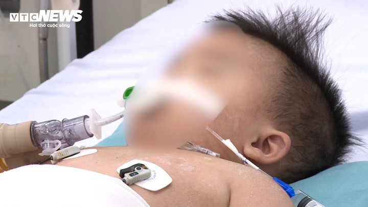 Khi không được điều trị kịp thời, trẻ có thể đối mặt với các biến chứng nặng.