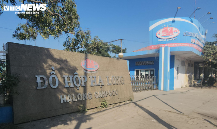 Trụ sở Công ty Cổ phần Đồ hộp Hạ Long trên đường Lê Lai (Hải Phòng).