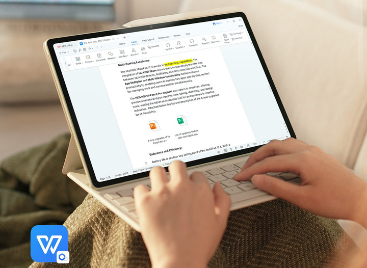 WPS Office PC 3.0 hỗ trợ nhiều thao tác phức tạp hơn, hỗ trợ người dùng nhiều tác vụ văn phòng.