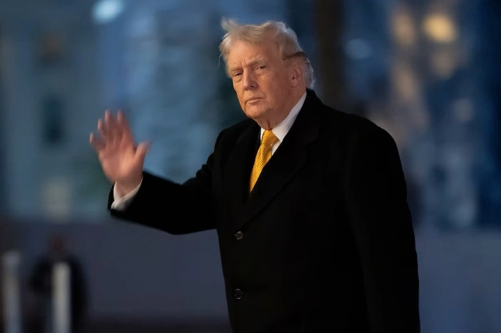 Ông Trump ký quyết định rút Mỹ khỏi hàng chục tổ chức quốc tế. (Ảnh: Reuters)