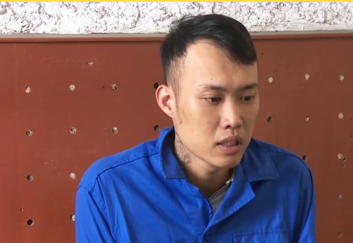 Bị can Phạm Hồng Thái tại cơ quan điều tra.