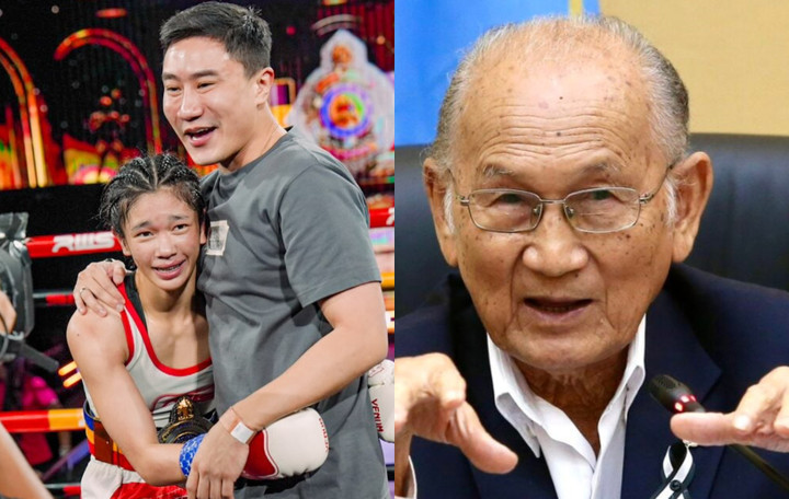 Về vụ ông bầu Nuttadaj và nữ võ sĩ Mongkutpetch khiếu nại, ông Sakchai Tapsuwan tuyên bố không có gian lận hay thao túng kết quả trận đấu