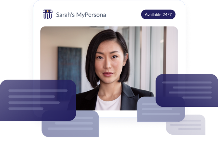 MyPersonas คือแพลตฟอร์มที่สามารถสร้างแบบจำลองดิจิทัลโดยใช้ปัญญาประดิษฐ์ (ที่มา: MyPersonas)