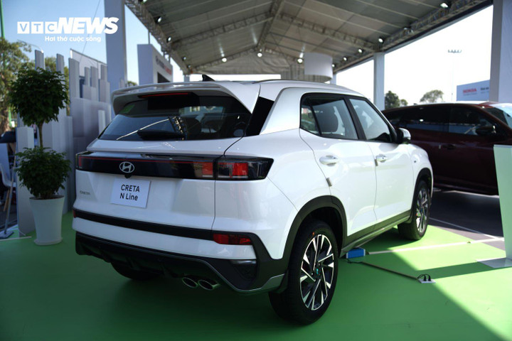 Creta là mẫu crossover cỡ B bán chạy hàng đầu của Hyundai, được ưu đãi tối đa 50 triệu đồng. (Ảnh: Hùng Cường)