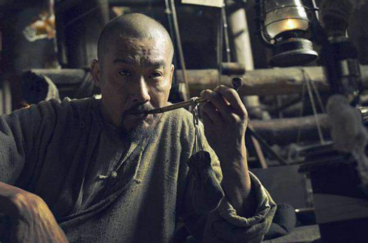 Trần Trường Hưng - người thầy đáng kính của Dương Lộ Thiền trong phim "Thái Cực Quyền" (2012).