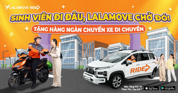 Lalamove tặng hàng ngàn chuyến di chuyển cho sinh viên dịp Tết - 1