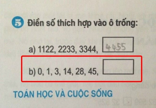 Bài toán khiến phụ huynh cũng phải 'bó tay'