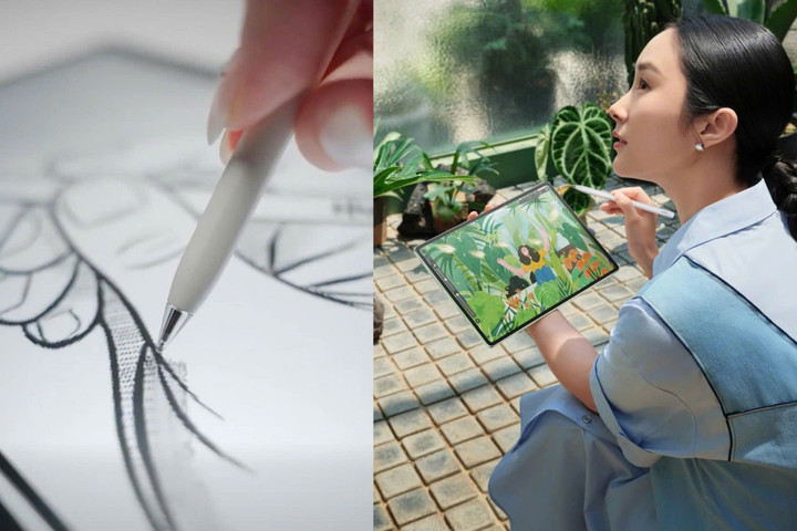 Bút M-Pencil Pro với nhiều tính năng cải tiến, nâng tầm trải nghiệm viết, vẽ.