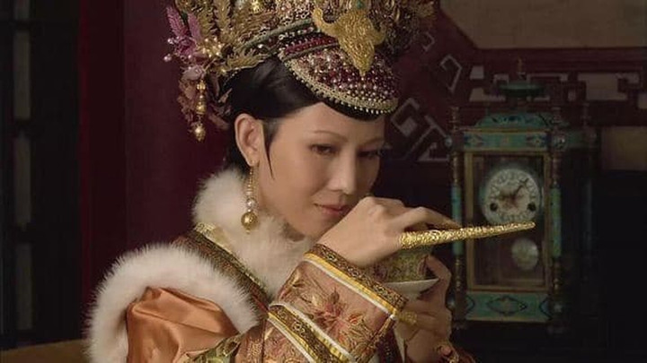 Móng tay giả không chỉ để làm đẹp mà còn là biểu tượng của địa vị của phi tần trong hậu cung.