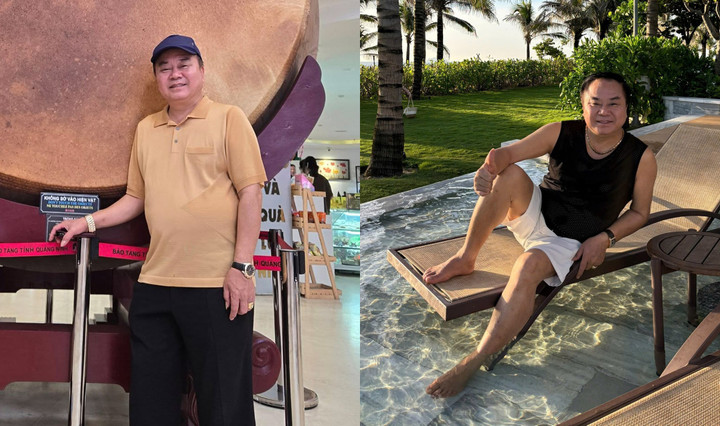 Nam nghệ sĩ dành nhiều thời gian đi du lịch sau khi nghỉ hưu.