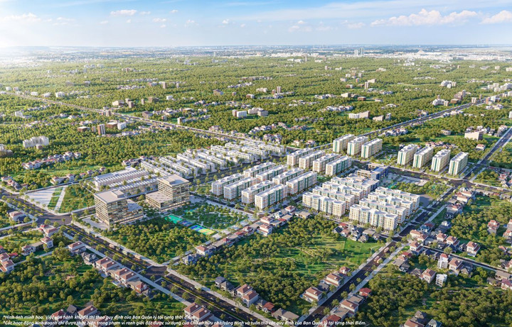 Happy Home Tràng Cát định nghĩa lại NƠXH bằng một khu đô thị đồng bộ tiện ích.