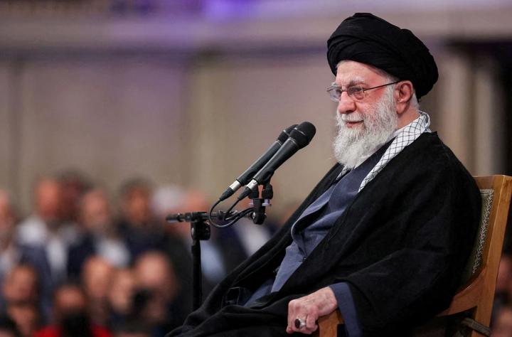 Đại giáo chủ Ayatollah Ali Khamenei. Ảnh: Reuters