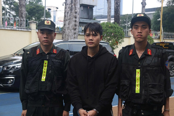 Hồ Thành Được thời điểm bị bắt. (Ảnh: CACC)