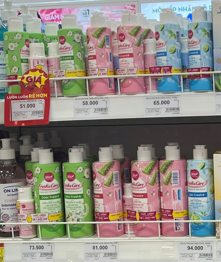 Diana Unicharm khẳng định lô sản phẩm Fresh & Care Odor Fresh+ an toàn - 1