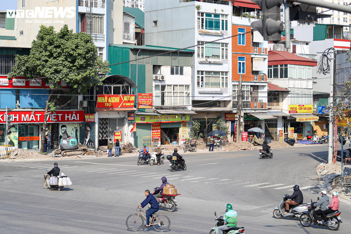 Toàn cảnh nút giao thi công thần tốc, nối đường Ngọc Hồi với cao tốc Pháp Vân - 5
