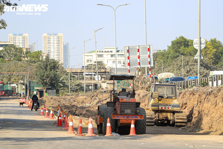 Dự án giúp tăng kết nối, giảm ùn tắc và bảo đảm an toàn giao thông tại cửa ngõ phía Nam thành phố.