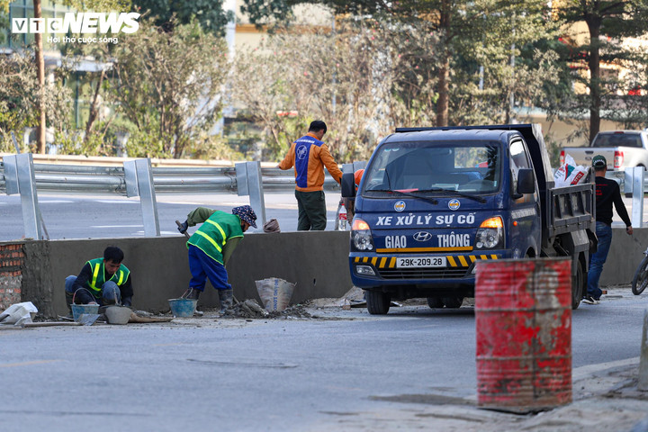 Toàn cảnh nút giao thi công thần tốc, nối đường Ngọc Hồi với cao tốc Pháp Vân - 11