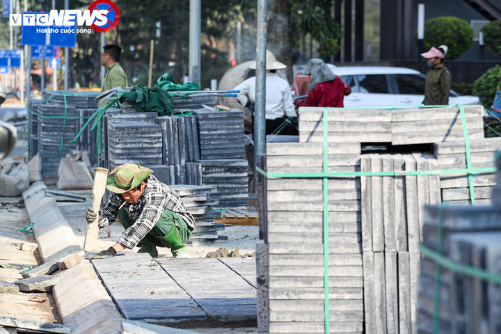 Toàn cảnh nút giao thi công thần tốc, nối đường Ngọc Hồi với cao tốc Pháp Vân - 15