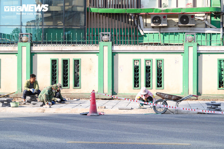 Toàn cảnh nút giao thi công thần tốc, nối đường Ngọc Hồi với cao tốc Pháp Vân - 16