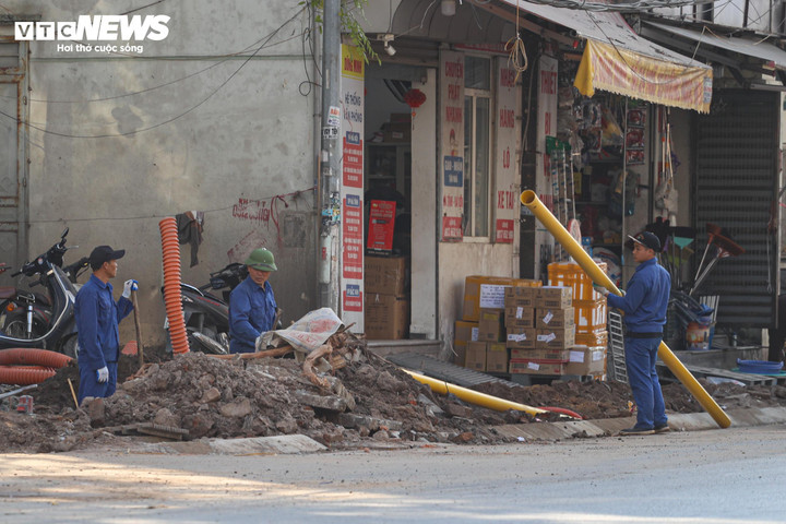 Toàn cảnh nút giao thi công thần tốc, nối đường Ngọc Hồi với cao tốc Pháp Vân - 14