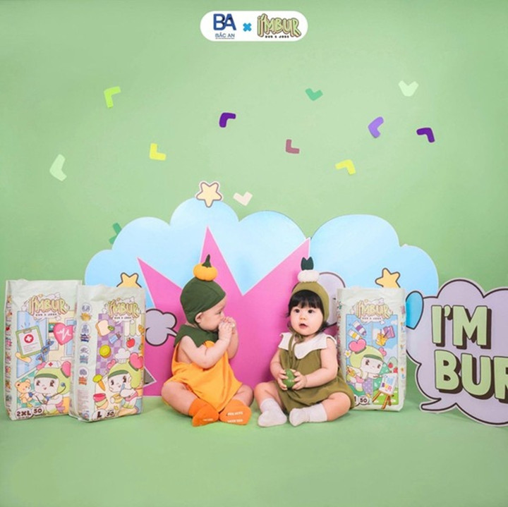 I’m Bur - khi chiếc tã mang theo thế giới tuổi thơ của bé - 1