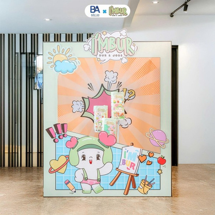 I’m Bur - khi chiếc tã mang theo thế giới tuổi thơ của bé - 2