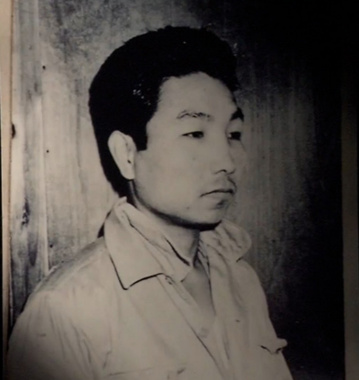 Ảnh chụp Iwao Hakamada khi bị bắt giữ. (Nguồn: NHK)