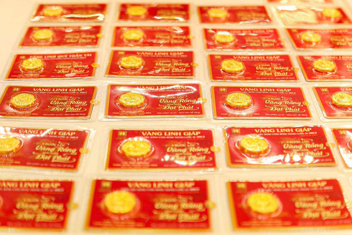 Gi&aacute; v&agrave;ng h&ocirc;m nay 9/1: Hồi phục nhẹ - Ảnh 1.