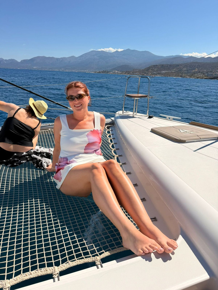 Daisie bắt đầu chế độ ăn kiêng 1:1 của Cambridge Weight Plan vào năm 2023.