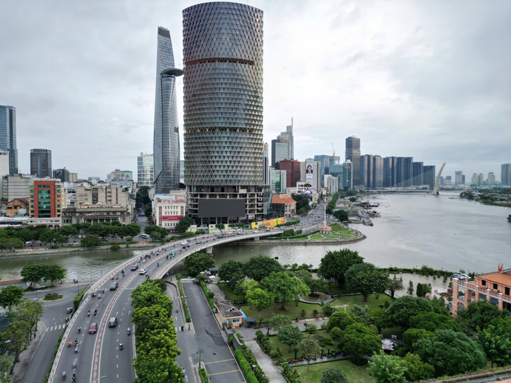 Sau sáp nhập, TP.HCM có diện tích hơn 6.772km², dân số trên 14 triệu người.