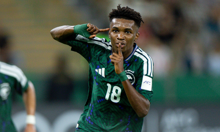 U23 Ả Rập Xê Út ghi bàn trước nhưng không giữ được thành quả.