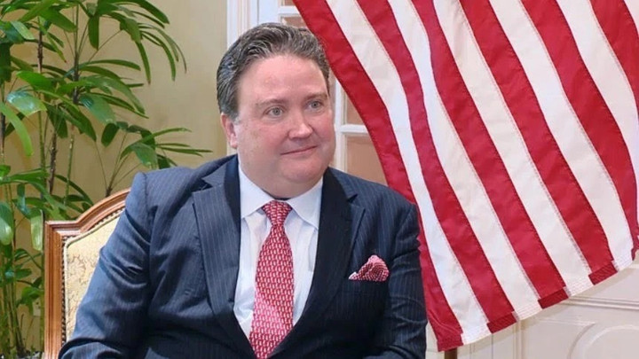 Đại sứ Marc Knapper. (Ảnh: TTXVN)