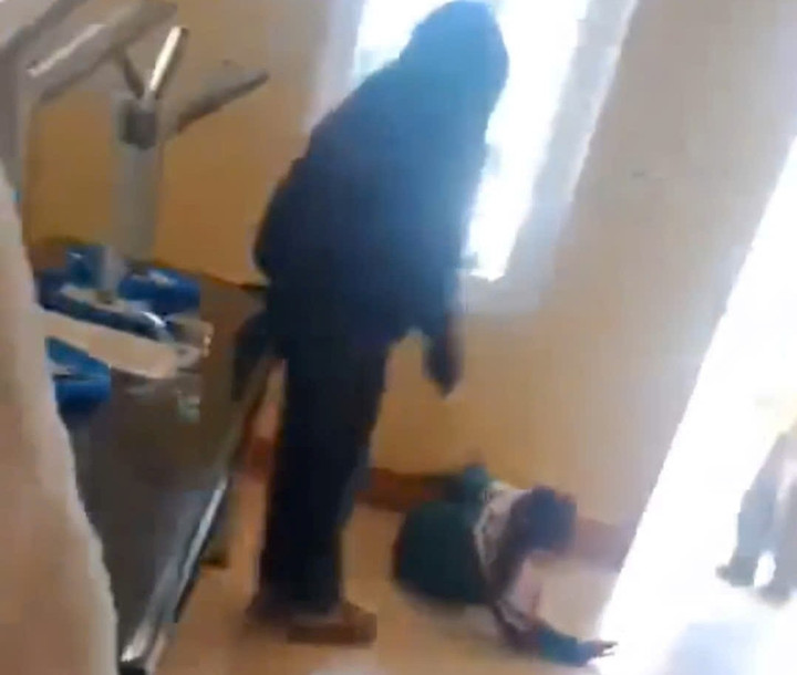 Hình ảnh do clip ghi lại.