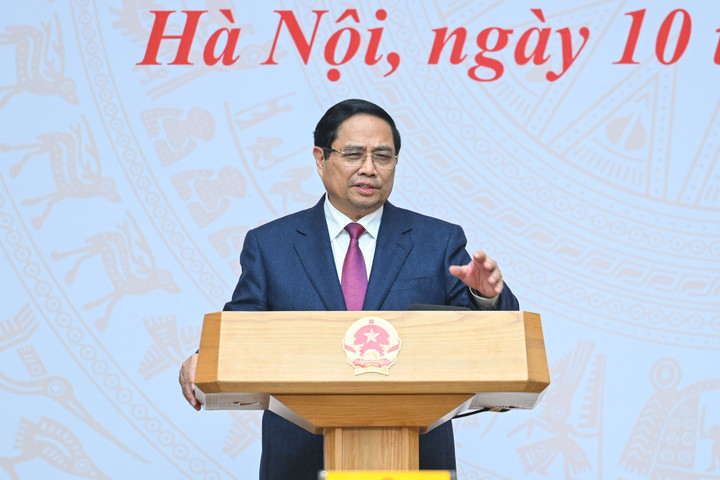 Theo Thủ tướng, phải tiếp tục chủ động tham gia tích cực đóng góp thực chất vào các diễn đàn đa phương - Ảnh: VGP/Nhật Bắc