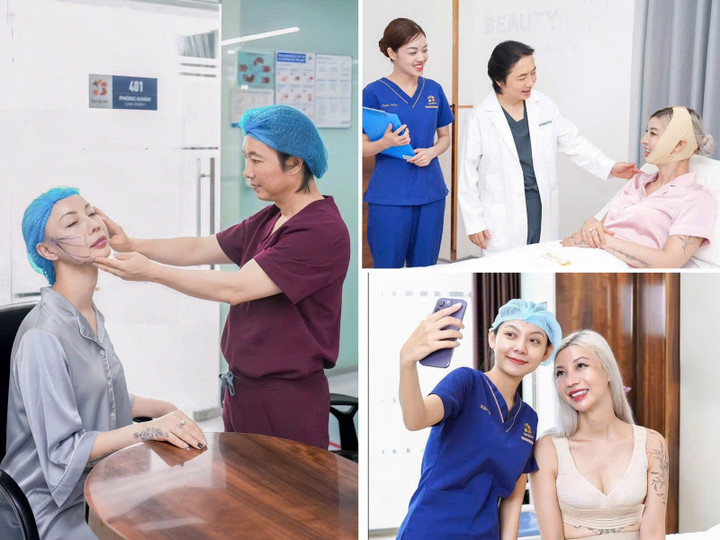 Chị Jennifer Lê (California, Mỹ) lựa chọn về Việt Nam thẩm mỹ.