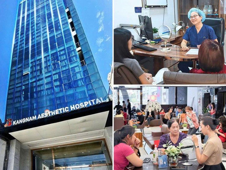 BVTM Kangnam - Số 666 Cách Mạng Tháng 8, P. Tân Sơn Nhất, TP. Hồ Chí Minh