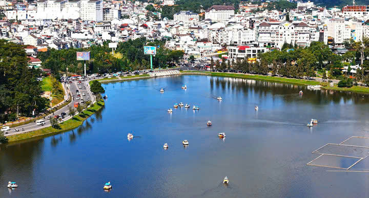 Sau sáp nhập, Lâm Đồng có nhiều lợi thế về du lịch.