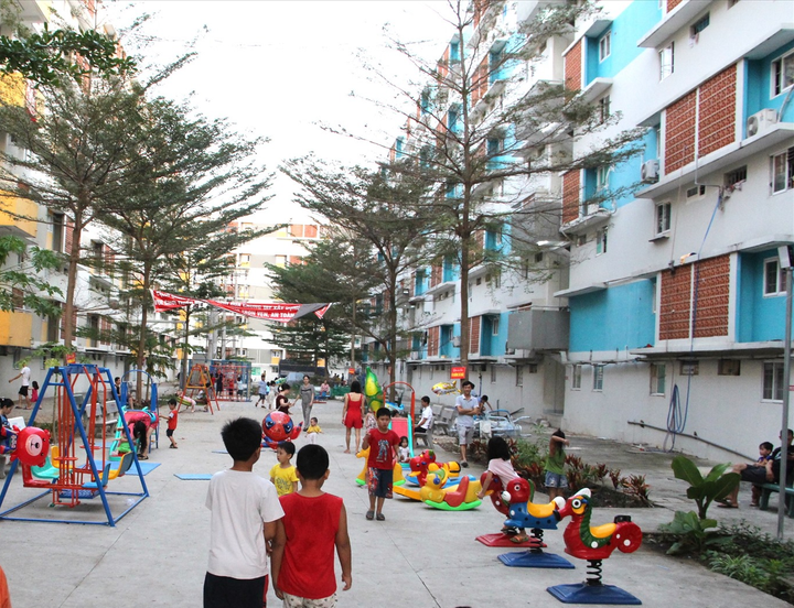 Năm 2025, cả nước đã hoàn thành trên 102.000 căn nhà ở xã hội, đạt 102% kế hoạch đề ra và đã đạt 60% mục tiêu của Đề án 1 triệu căn nhà ở xã hội. (Ảnh minh họa)