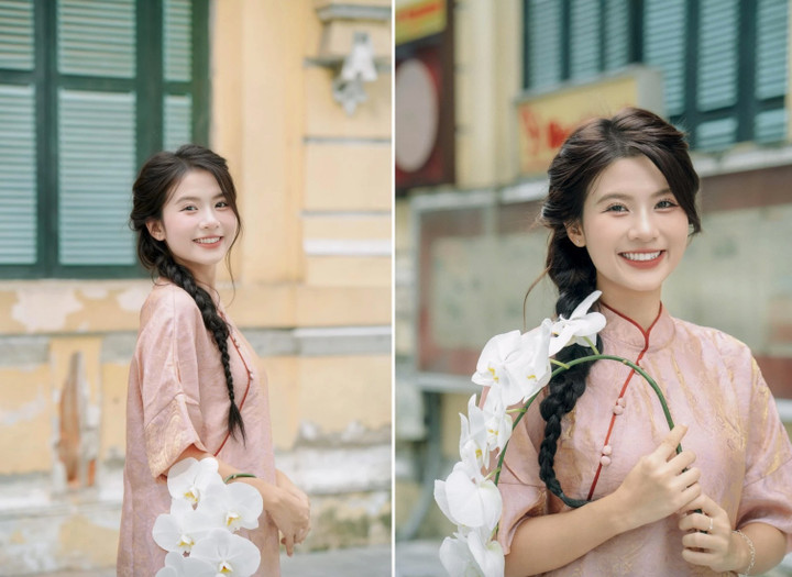 Sở hữu gương mặt xinh xắn, trong trẻo, Chang Mây được đánh giá là gương mặt mới, trẻ đầy triển vọng của phim truyền hình.