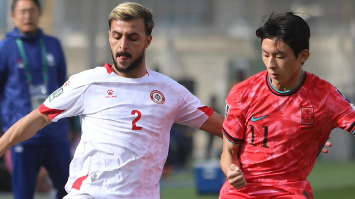 U23 Lebanon gây ra nhiều khó khăn cho U23 Hàn Quốc.