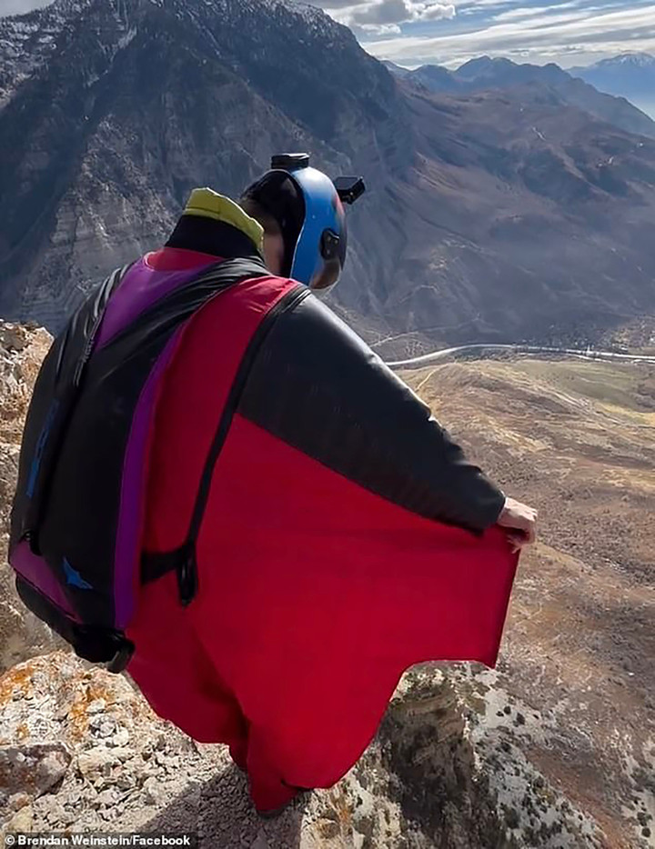 Wingsuit là một trong những môn thể thao nguy hiểm nhất thế giới